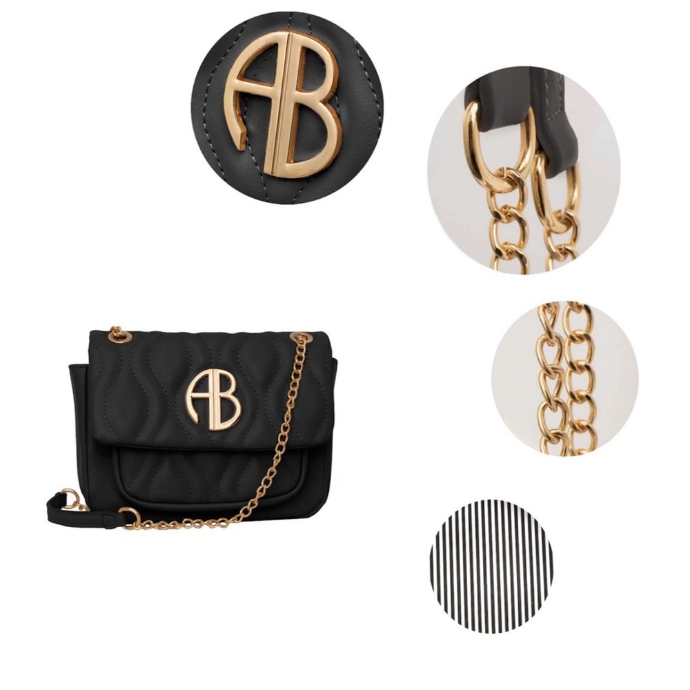 Alexis Bendel Chain Shoulder Bag purse